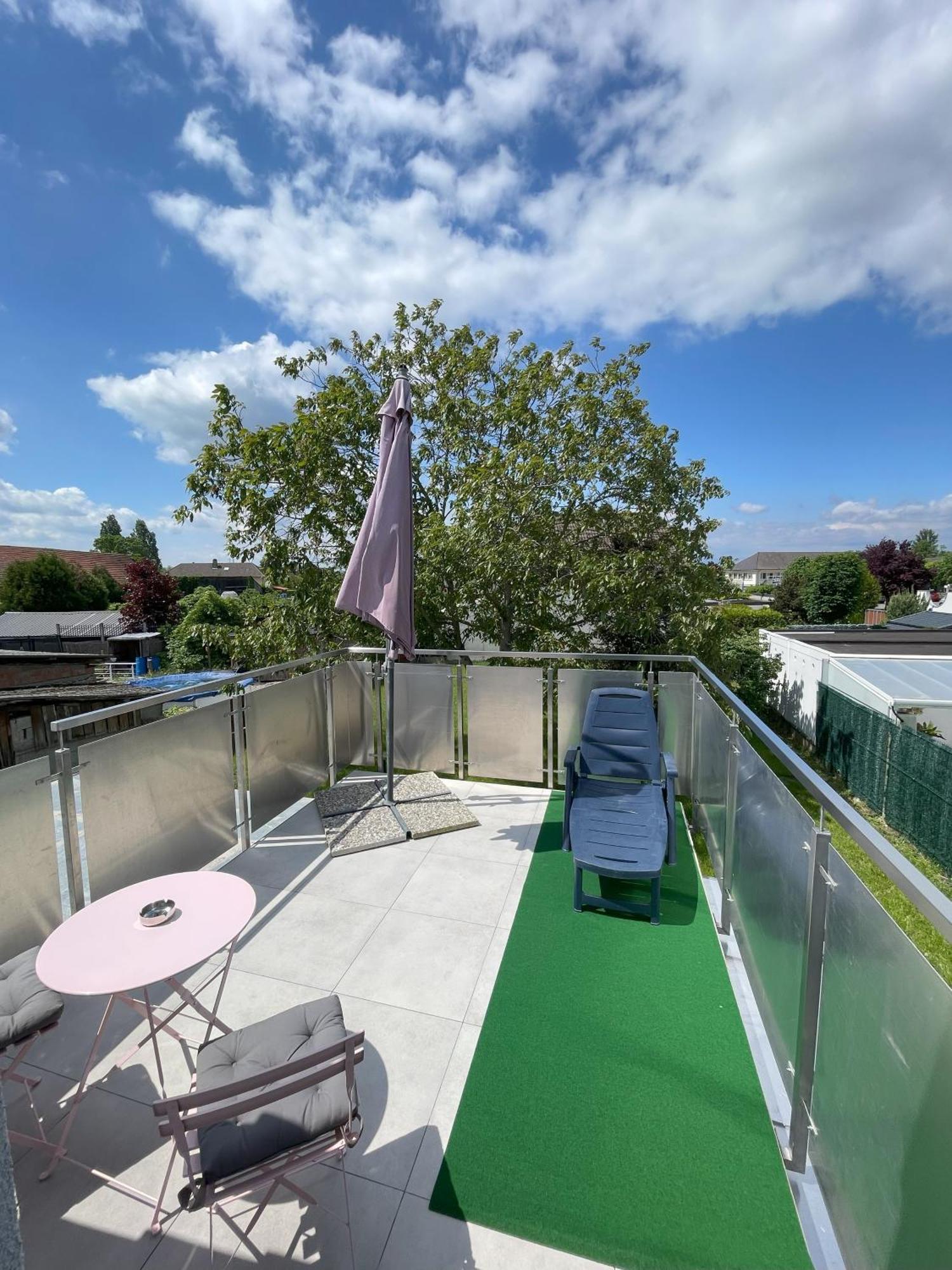 Modern House Close To Basel, Freiburg, Mulhouse, Europa-Park Villa Chalampe Luaran gambar