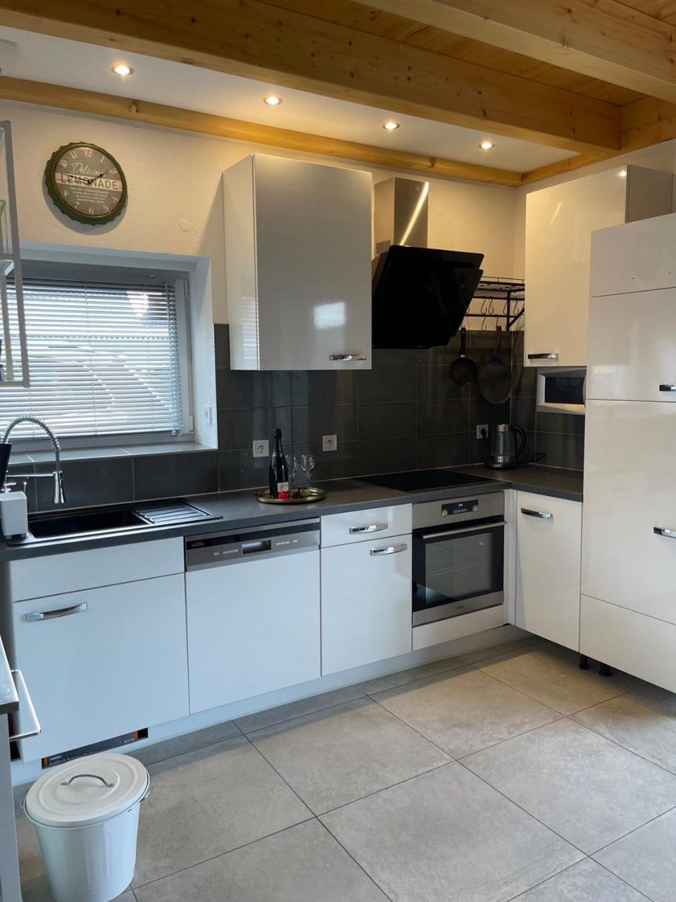 Modern House Close To Basel, Freiburg, Mulhouse, Europa-Park Villa Chalampe Luaran gambar