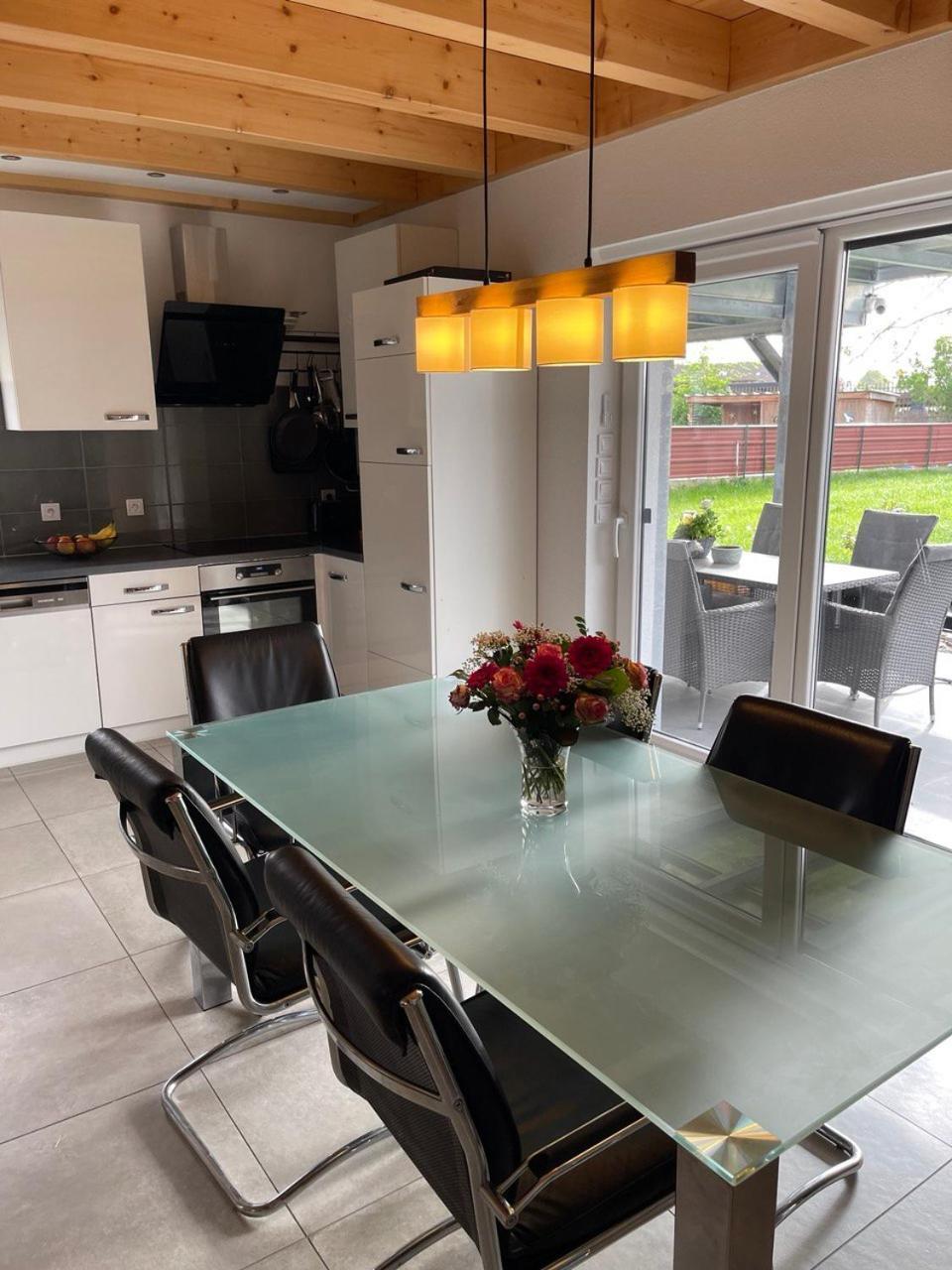 Modern House Close To Basel, Freiburg, Mulhouse, Europa-Park Villa Chalampe Luaran gambar